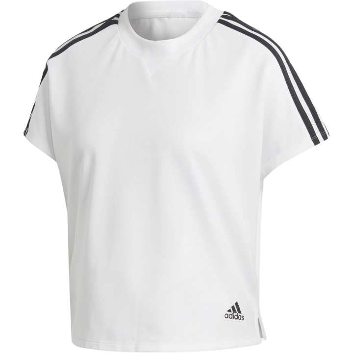Adidas Adidas T Shirts Women's White Crew Neck Moderate
