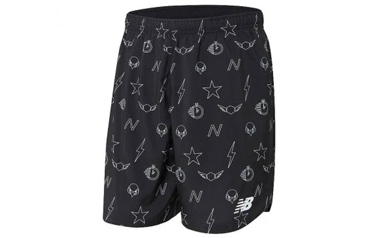New Balance New Balance Running Shorts Men's Black