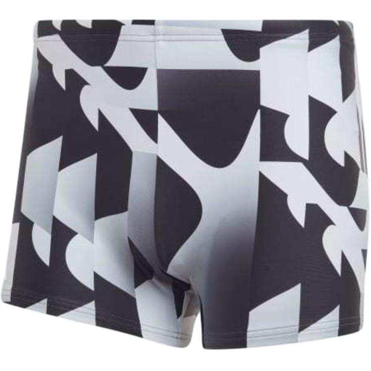 Adidas Adidas ALLOVER PRINT ALLOVER PRINT SWIM BOXERS Swimming Shorts Men's Black