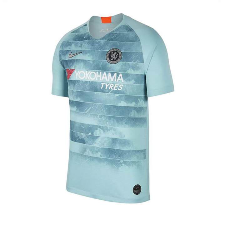 Nike Nike Chelsea Soccer Jerseys Men's Blue Moderate