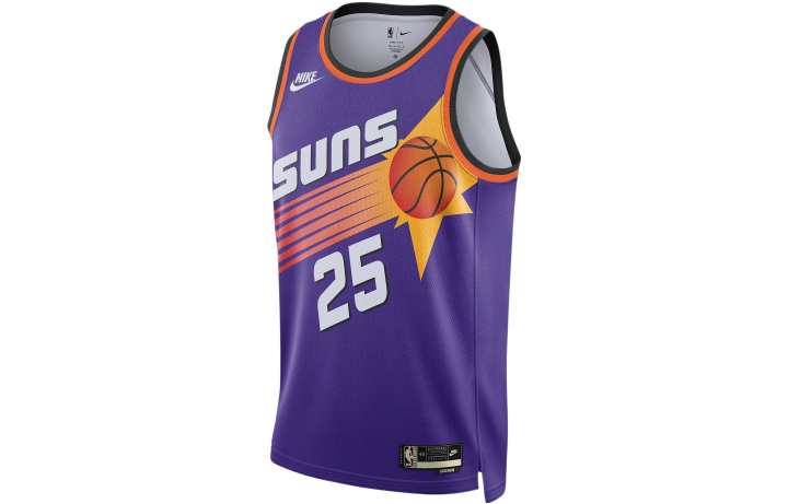 Nike Nike NBA Basketball Jerseys Unisex Purple Moderate Other