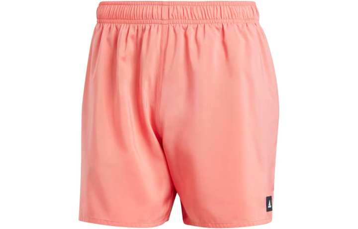 Adidas Adidas Solid Clx Short Length Swim Shorts Swimming Shorts Men's Pink