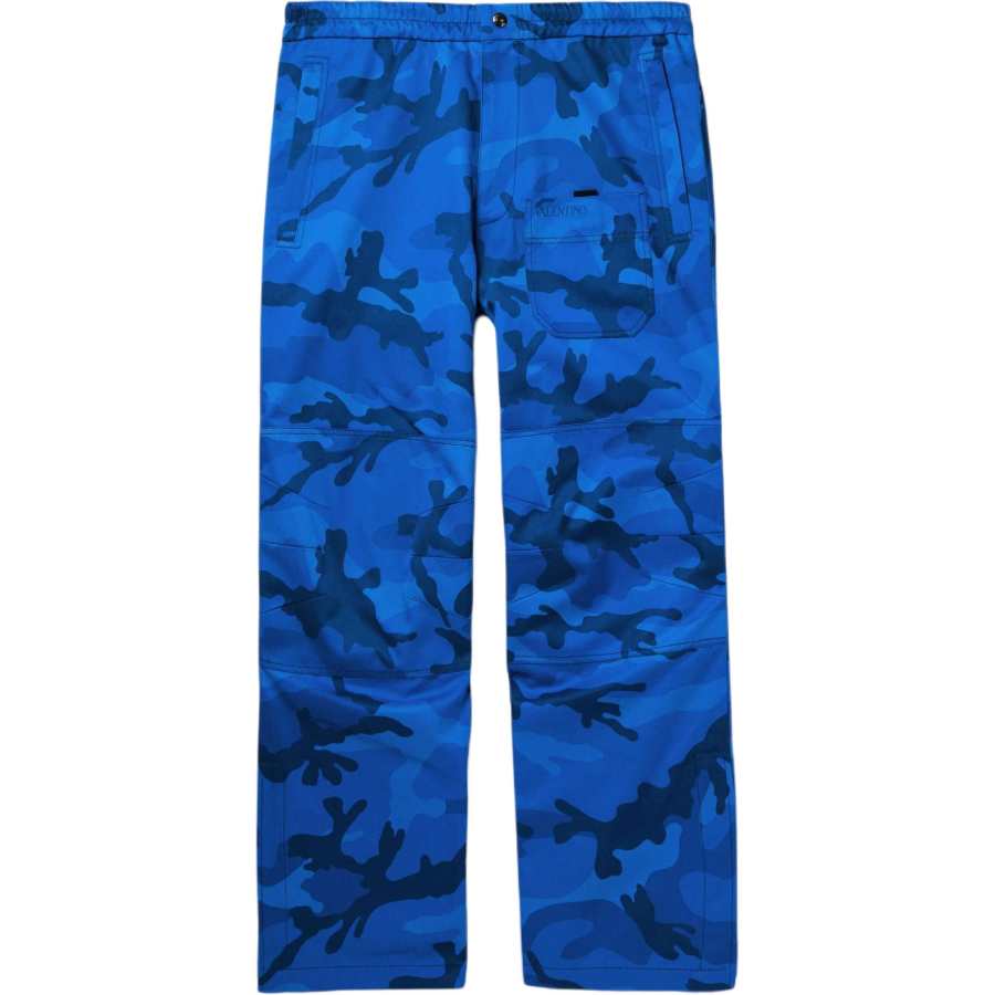Valentino Casual Pants Men's Blue