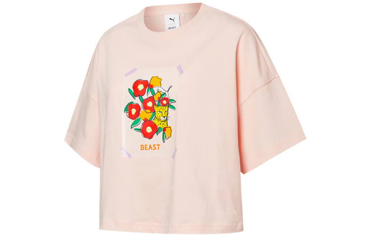 PUMA x The Beast/, T Shirt Women's Pink