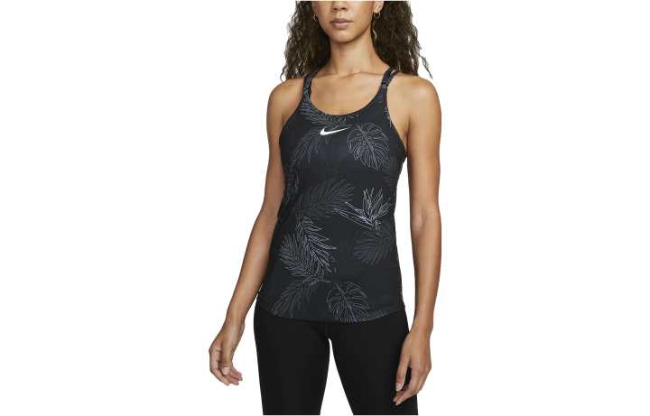 Nike Nike Tank Tops Women's Black Crew Neck Moderate Other
