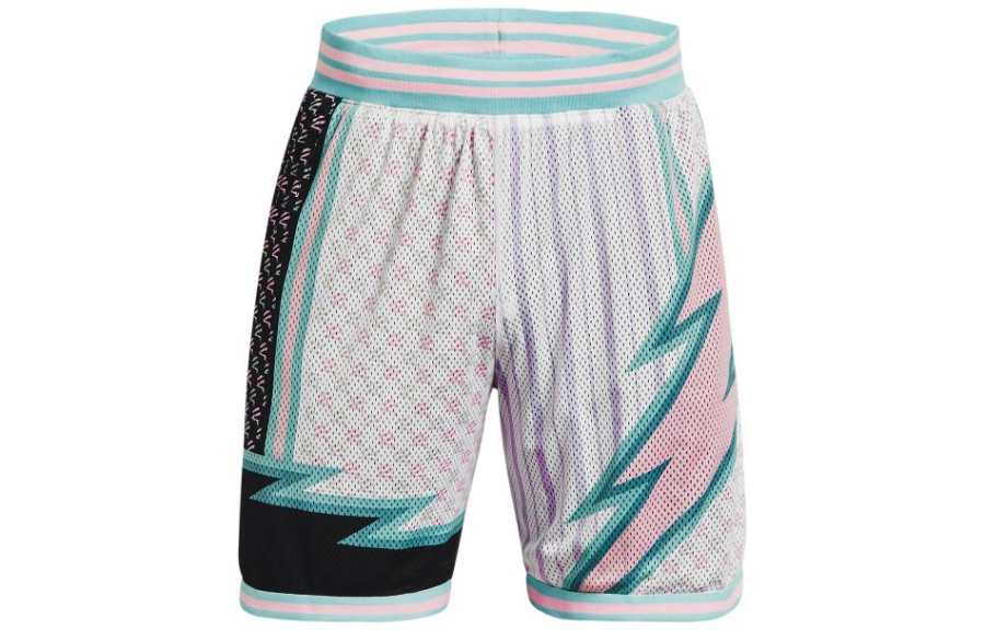 Under Armour Curry Basketball Shorts Men's White