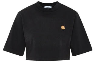KENZO Classic Tiger Head T Shirt Women's Black