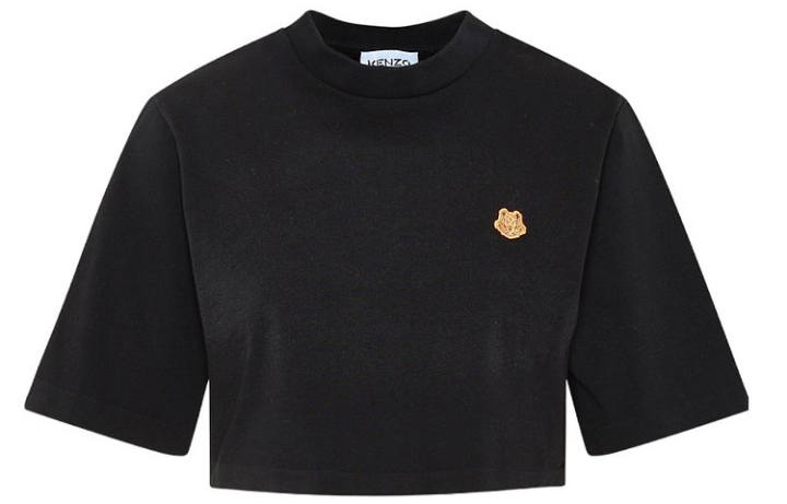 KENZO KENZO Classic Tiger Head T Shirt Women's Black