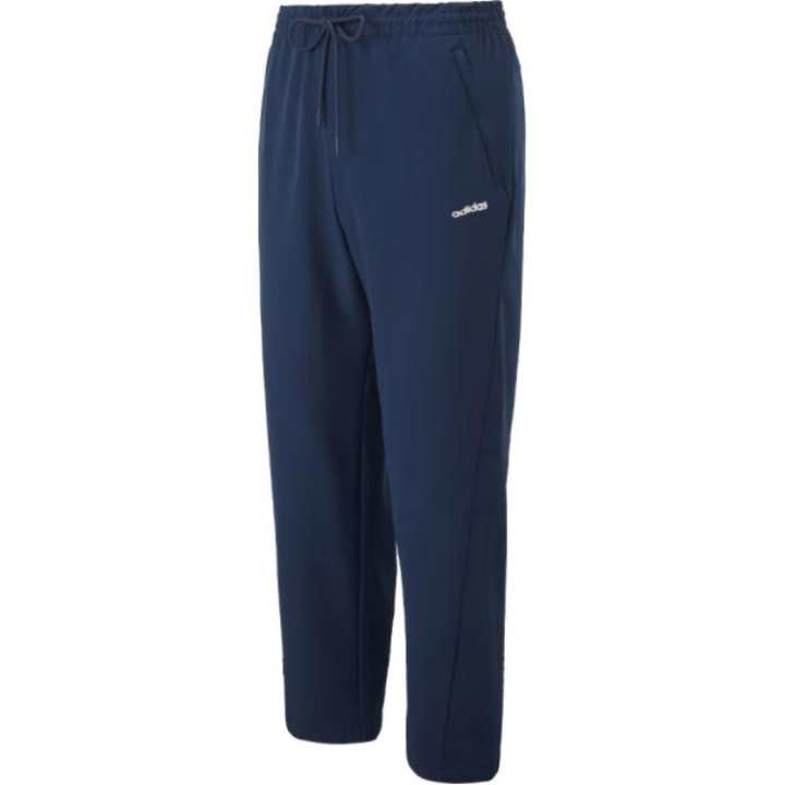 Adidas Adidas Casual Pants Men's Navy Moderate Straight Fit Pants