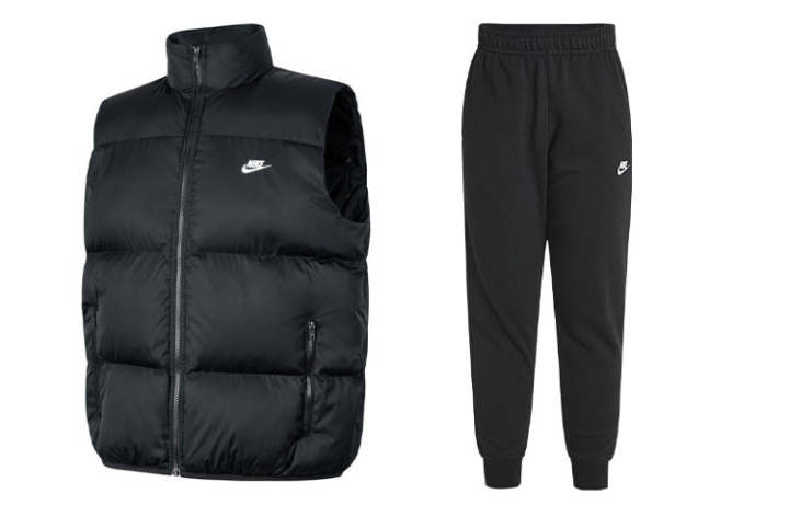 Nike Nike Casual Sportswear Men's Black