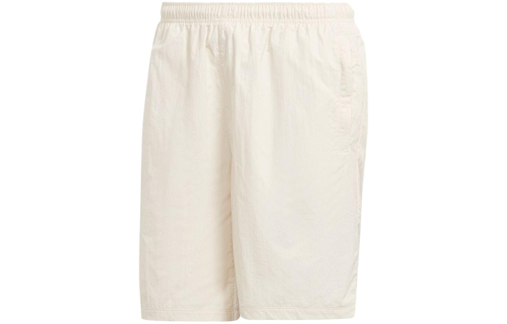 Adidas Adidas Casual Shorts Japan Version Men's Ecru