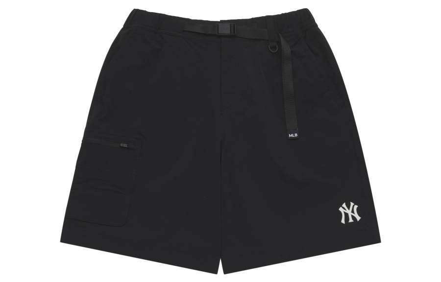 MLB MLB New York Yankees Basic Collection SS25 Cargo Shorts Unisex Black