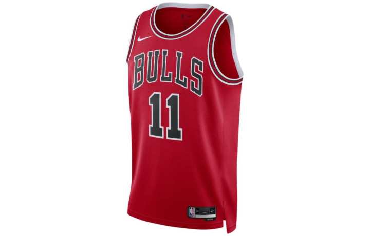 Nike Nike Chicago Bulls Basketball Jersey Unisex Red
