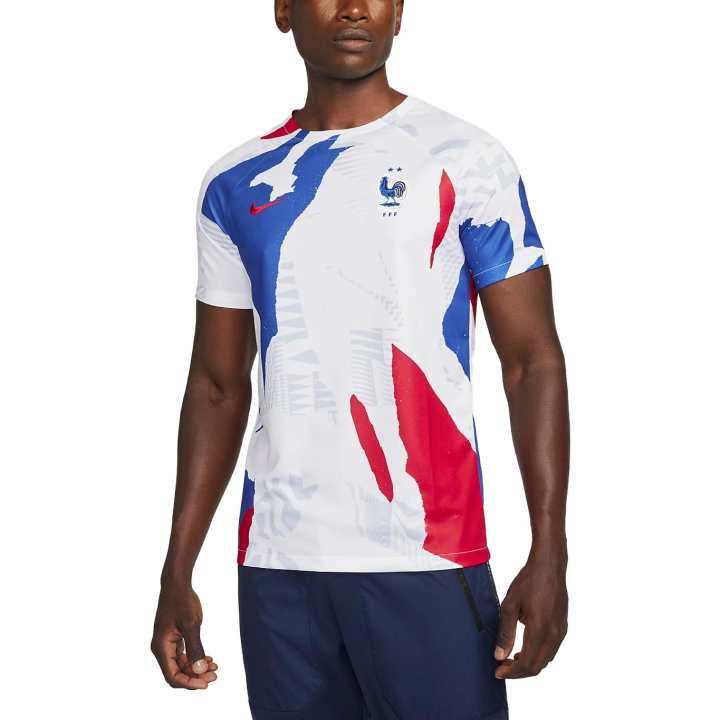 Nike Nike France National Team Soccer Jersey Men's White