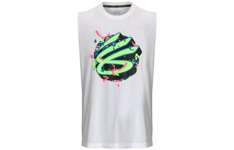 Under Armour Curry Basketball Jersey Men's White