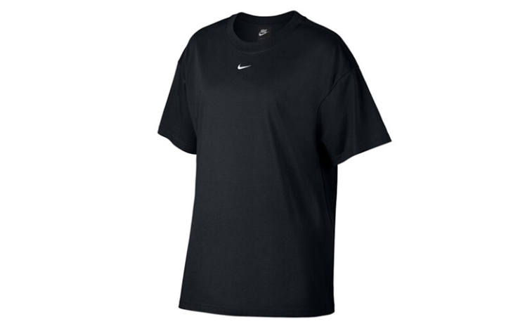 Nike Nike T Shirts Women's Crew Neck Moderate Straight Fit