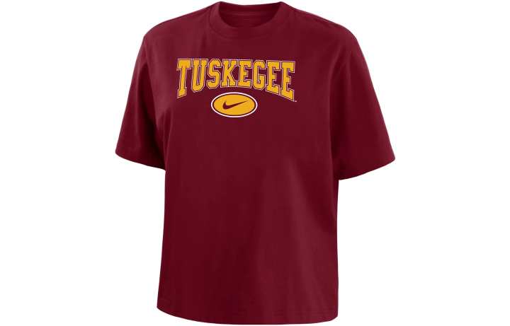 Nike Nike Tuskegee Women's Nike College Boxy T Shirt