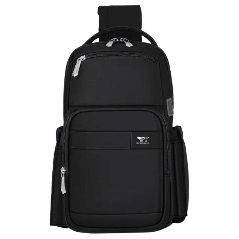 SEPTWOLVES Oxford Sling Bag Medium Men's Upgraded/Upgraded 2/Upgraded 3