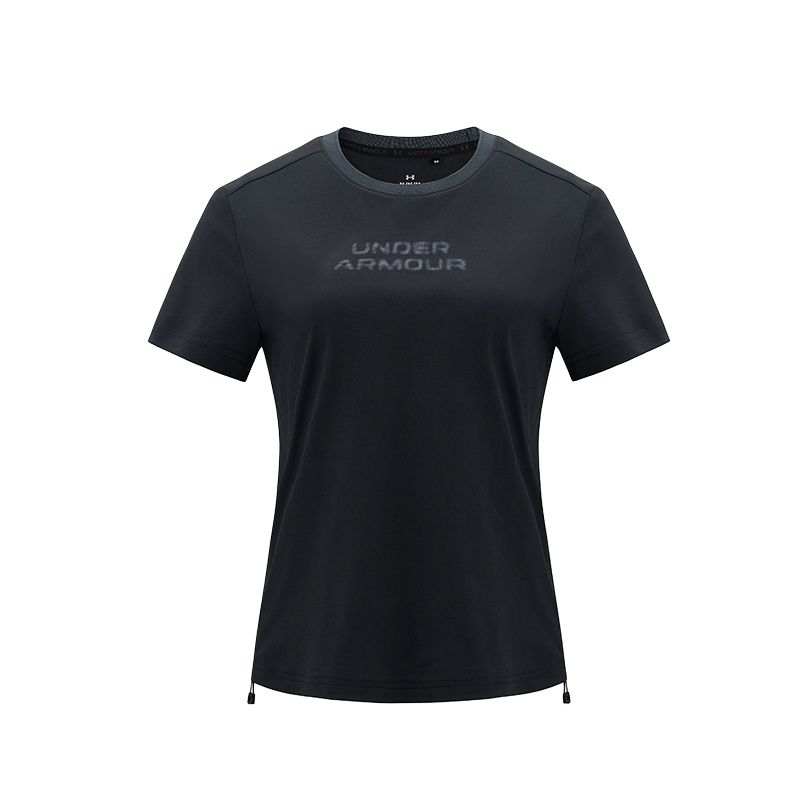Under Armour T Shirt Women's Twilight Black
