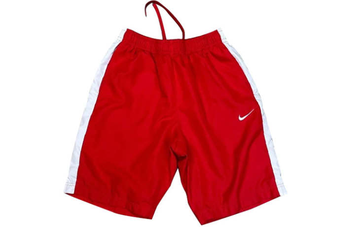 Nike Nike Casual Shorts Men's Red Moderate