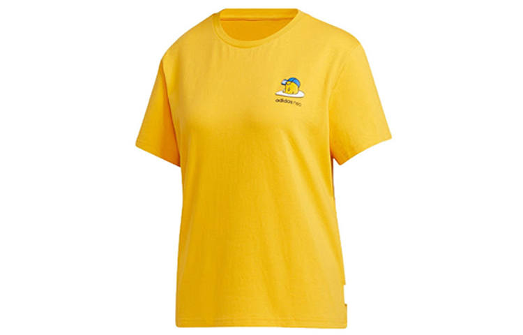 Adidas Neo T Shirt Women's Yellow
