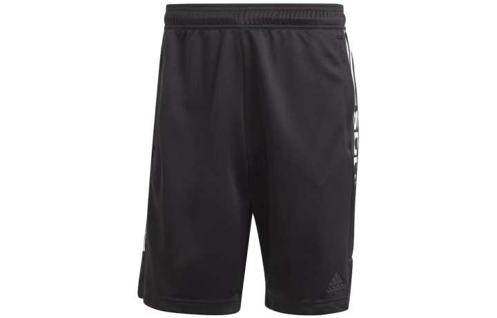 Adidas Adidas Casual Shorts Men's Black Moderate