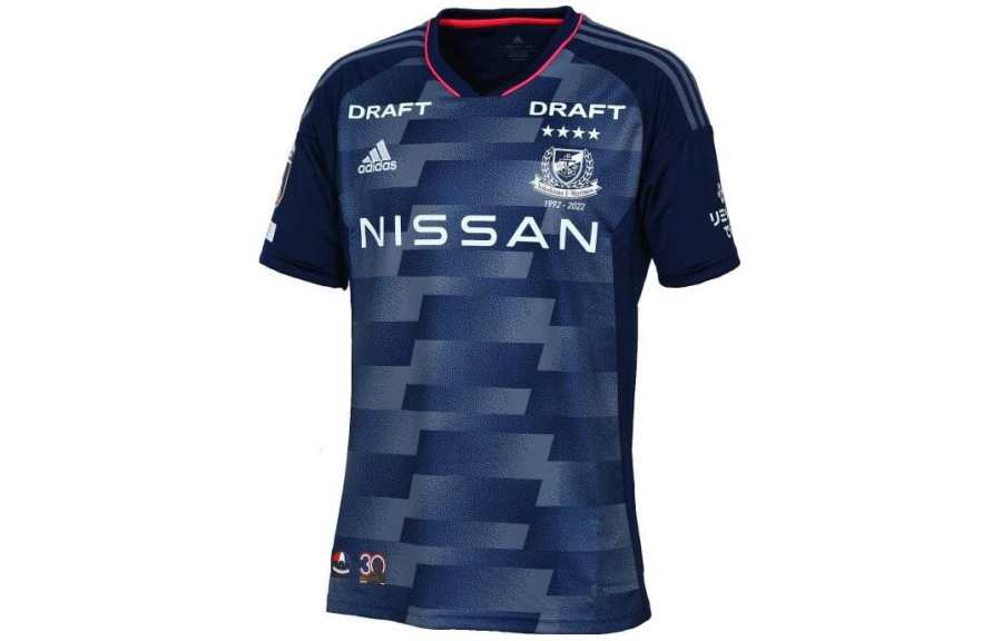 Adidas Adidas Yokohama Sailor Soccer Jersey Men's Marine Blue