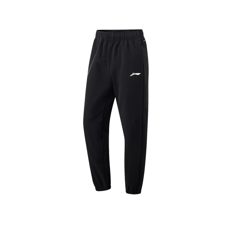 Li-Ning Li Ning Sports Life Collection Casual Pants Men's Black