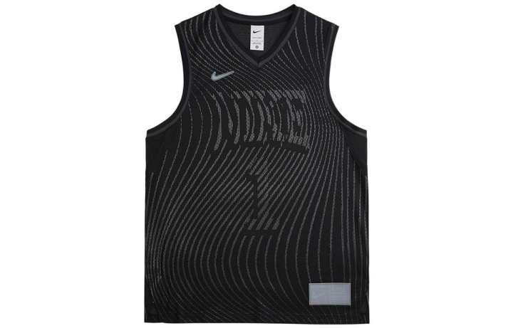 Nike Nike Basketball Jersey Men's Black