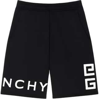 Givenchy Casual Shorts Men's Black
