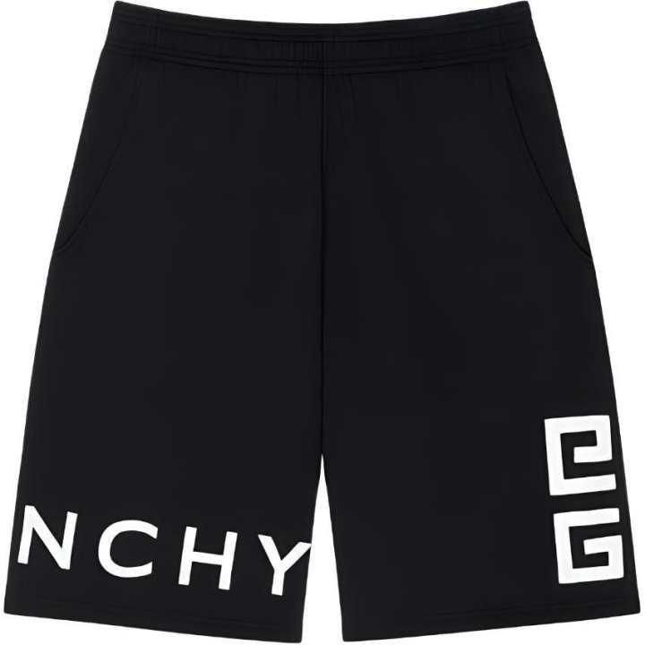 Givenchy Givenchy Casual Shorts Men's Black