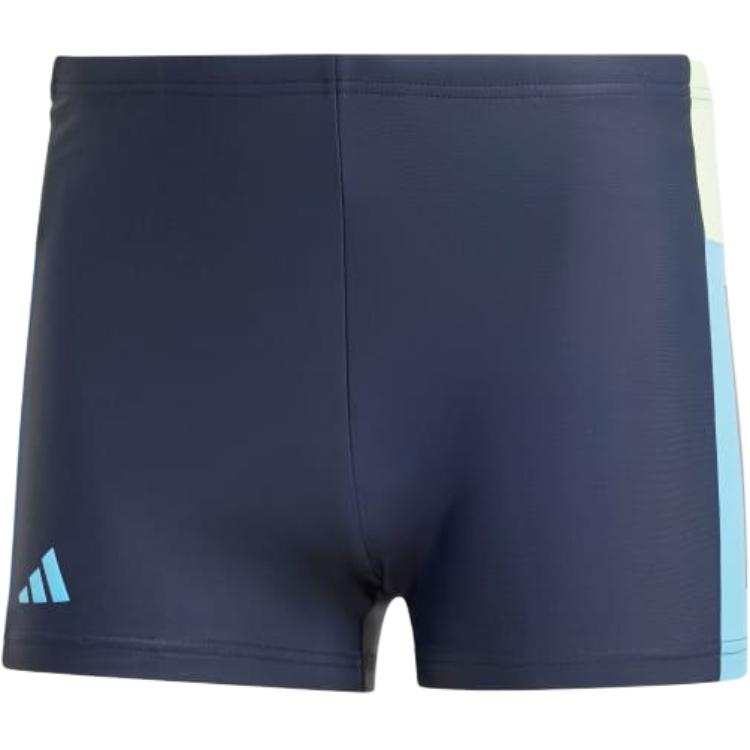 Adidas Adidas Colorblock Swim Boxers Swimming Shorts Men's Legend Ivy