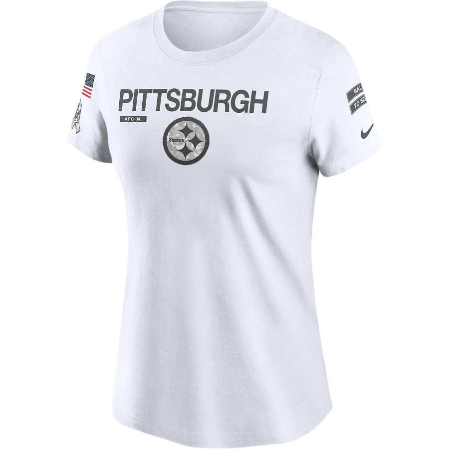 Nike Nike Pittsburgh Steelers Salute To Service Legend Women's Nike Nfl T Shirt