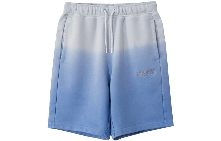 Li-Ning Li Ning Sports Shorts Men's Blue Moderate