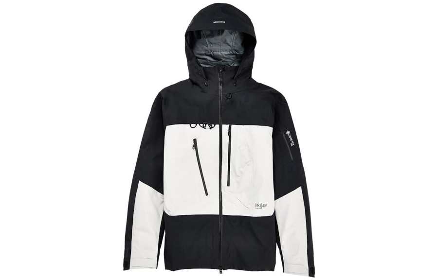 BURTON AK457 Ski Top Men's Black White