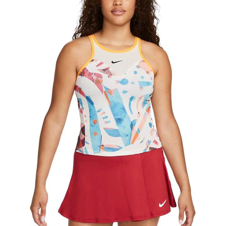 Nike Nike Court Dri FIT Slam Women's Printed Tennis Tank Top