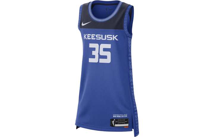 Nike Nike Tank Tops Women's Blue Straight Fit