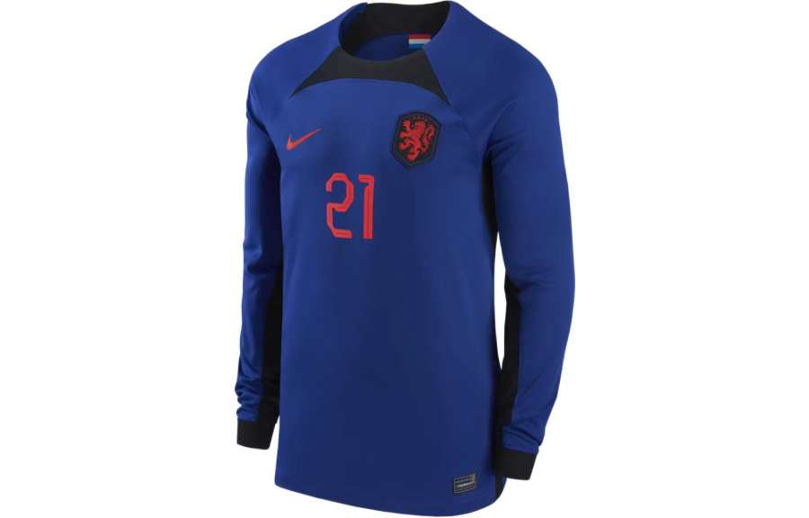 Nike Nike Dutch National Team Soccer Jersey Fan Edition Men's Blue