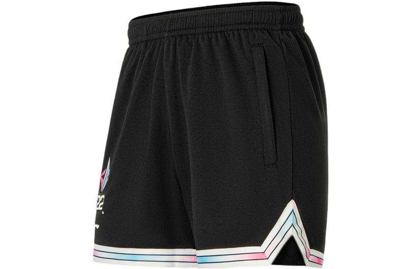 Li-Ning Li Ning Sports Basketball Collection SS22 Basketball Shorts Men's Black
