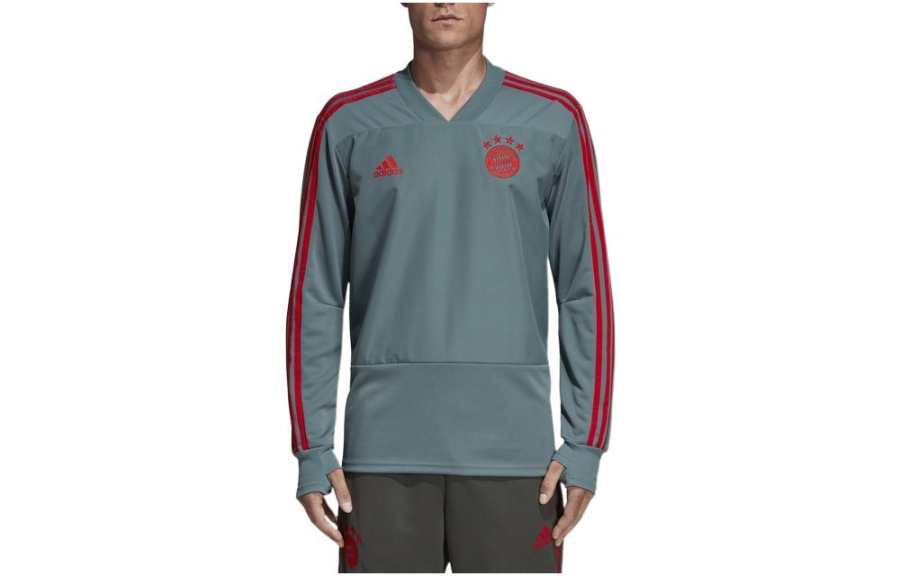 Adidas Adidas Bayern Munich Black Fcb Tr Top Soccer Jersey Men's Green