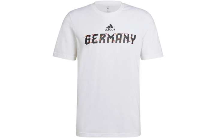 Adidas Adidas Soccer Jerseys Men's White Moderate Straight Fit
