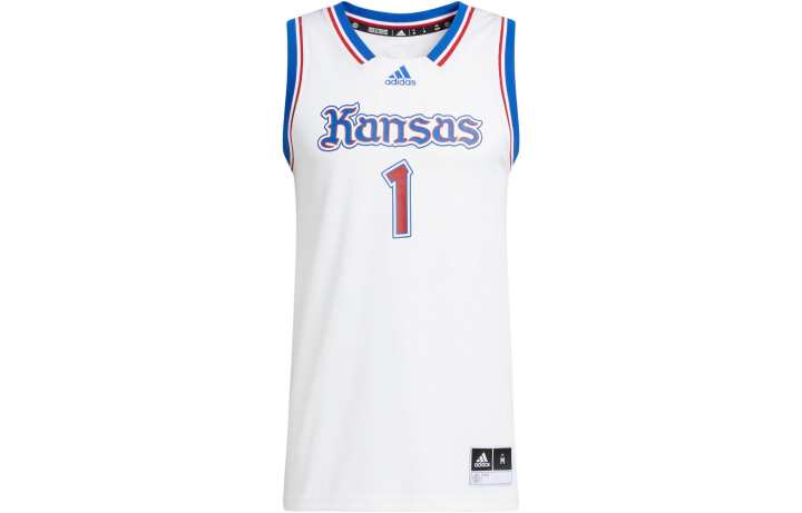 Adidas Adidas Jayhawks Swingman Jersey