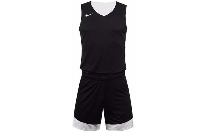 Nike Nike Basketball Jerseys Men's Black Thin Other