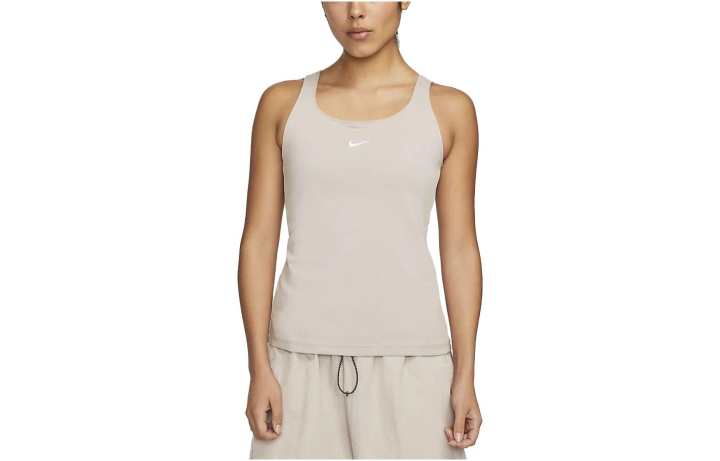 Nike Nike Tank Tops Women's Apricot Straight Fit