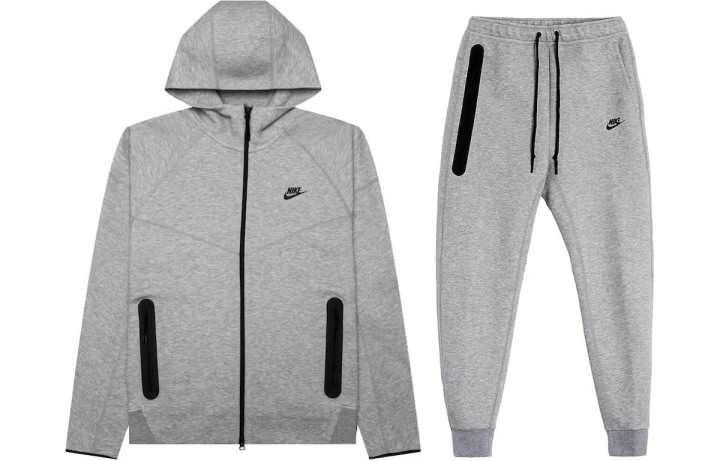Nike Nike Sportswear Tech Fleece Full Zip Hoodie & Joggers Set