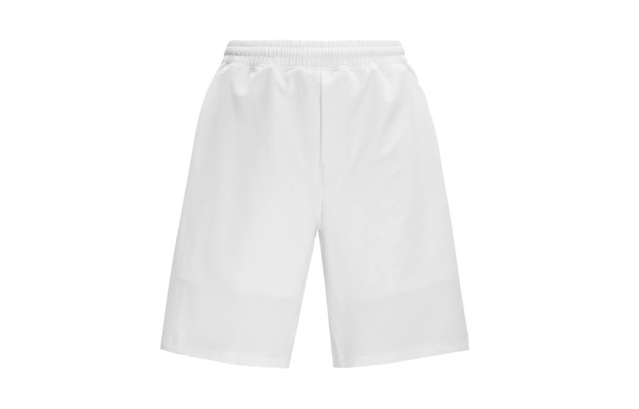 Lululemon Pace Breaker Sports Shorts Men's White Moderate