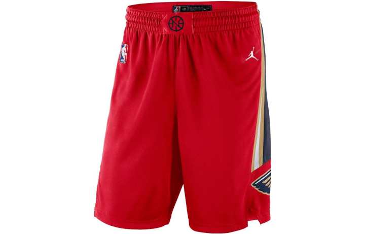 Jordan Nike New Orleans Pelicans Statement Edition Swingman Shorts
