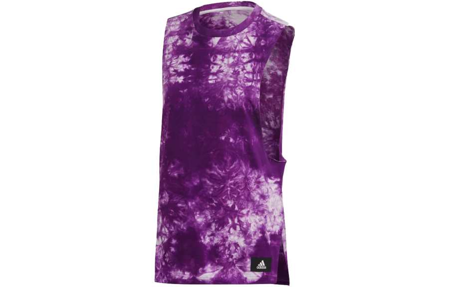 Adidas Adidas Tank Tops Women's Purple Crew Neck Thin Other