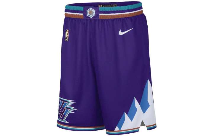 Nike Nike Basketball Shorts Men's Purple
