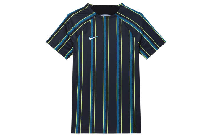 Nike Nike Soccer Jerseys Men's Black Moderate Straight Fit